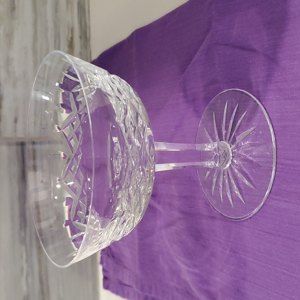 Waterford Crystal Lismore Champagne Sherbert Dessert Dish